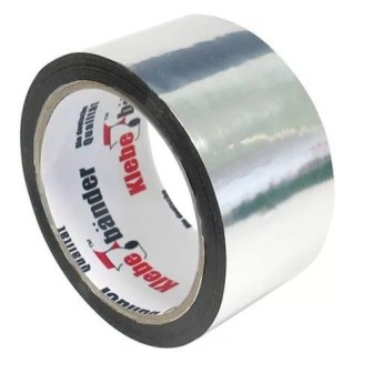 Скотч алюминиевый (Aluminium Tape), (Klebebander) 0,1 х 50 мм